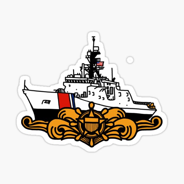 Item preview, Coast Guard NSC Cutterman - Officer  designed and sold by AlwaysReadyCltv.