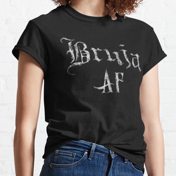 Item preview, Bruja AF - Spanish Latina Witch designed and sold by TheGhoulishGarb.