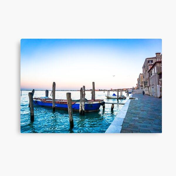 Italy, Venice Canvas Print