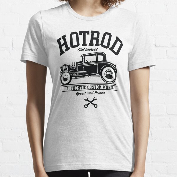 Klassisches Hot Rod Auto Essential T-Shirt
