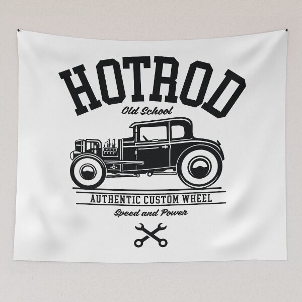Artikelvorschau, Klassisches Hot Rod Auto entworfen und verkauft von emphatic.