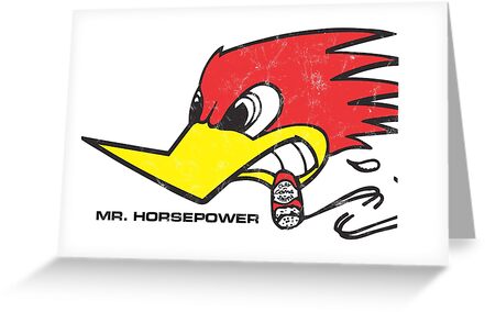 Mr Horsepower Clay Smith Cams Cigar Smoking Woodpecker