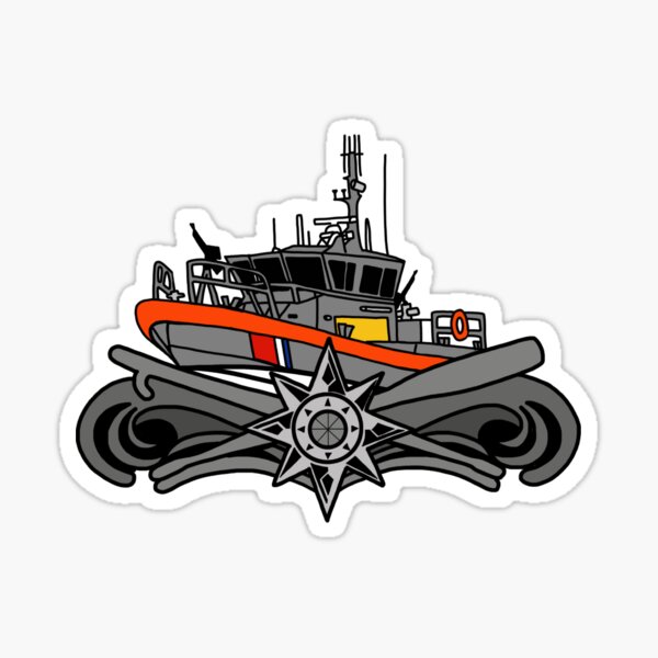 Item preview, Boat Forces Insignia - 45 RB-M designed and sold by AlwaysReadyCltv.
