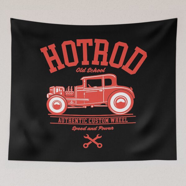 Artikelvorschau, Klassisches Hot Rod Auto  entworfen und verkauft von emphatic.