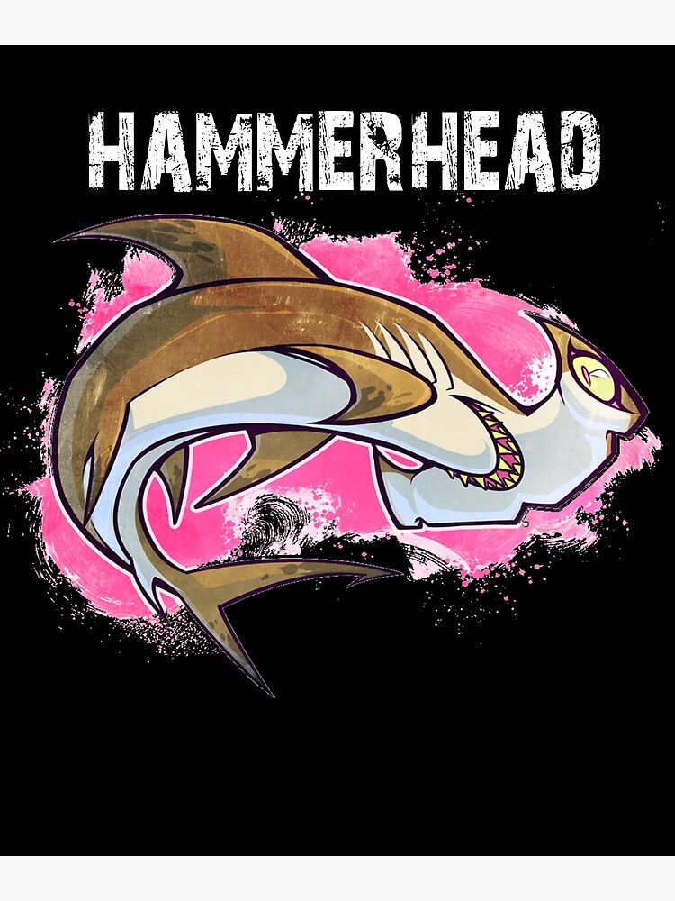 "Hammerhead Shark Hammerhead Shark Shirt Hammerhead Shark Painting