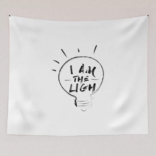 Item preview, I am the Light  designed and sold by Gigglesteps.