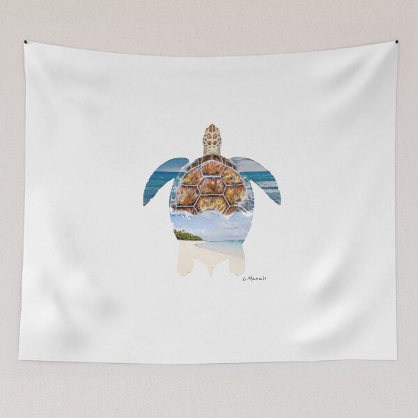 Item preview, Sea turtle designed and sold by Manalopangaea.
