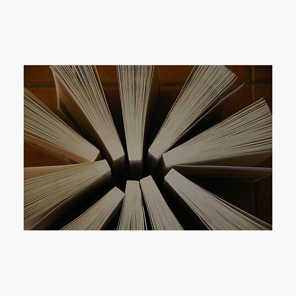 Here's A Novel Angle Photographic Print