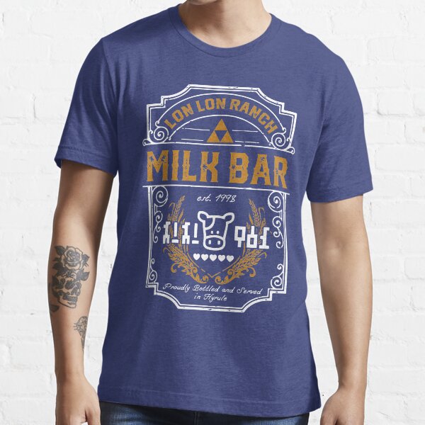 Lon Lon Ranch Milk Bar Essential T-Shirt