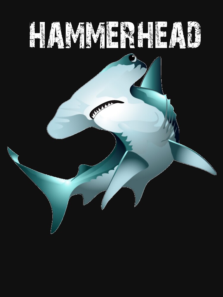 "Hammerhead Shark Hammerhead Shark Shirt Hammerhead Shark Painting