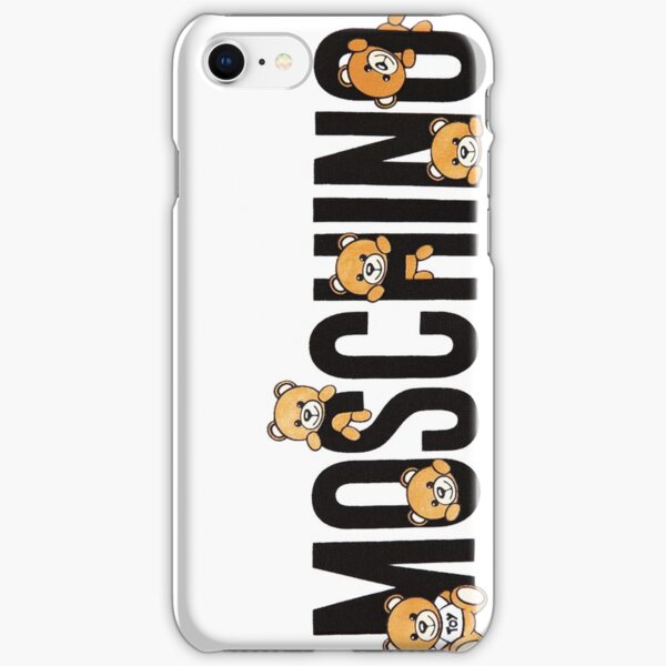 Cute Moschino Teddy Bear iPhone Snap Case