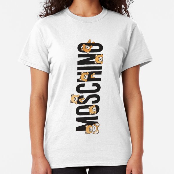 Cute Moschino Teddy Bear Classic T-Shirt