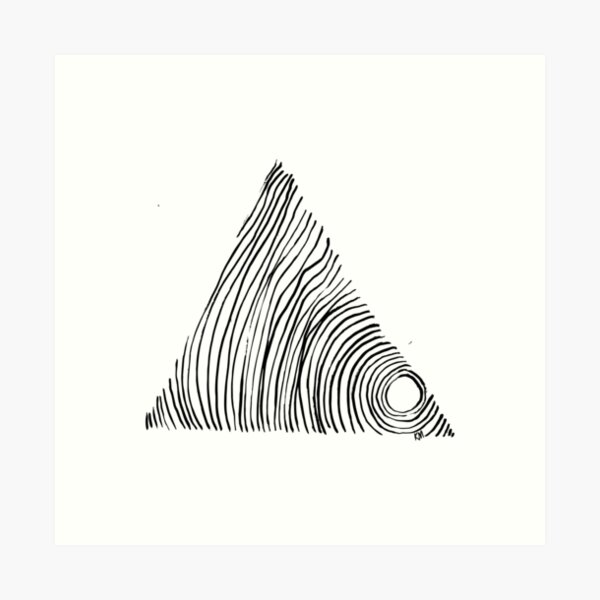2019 01 06 sketchbook Art Print