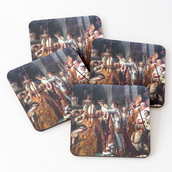 Item preview, Louvre Paris - Le Sacre de Napoleon designed and sold by missioncreek.