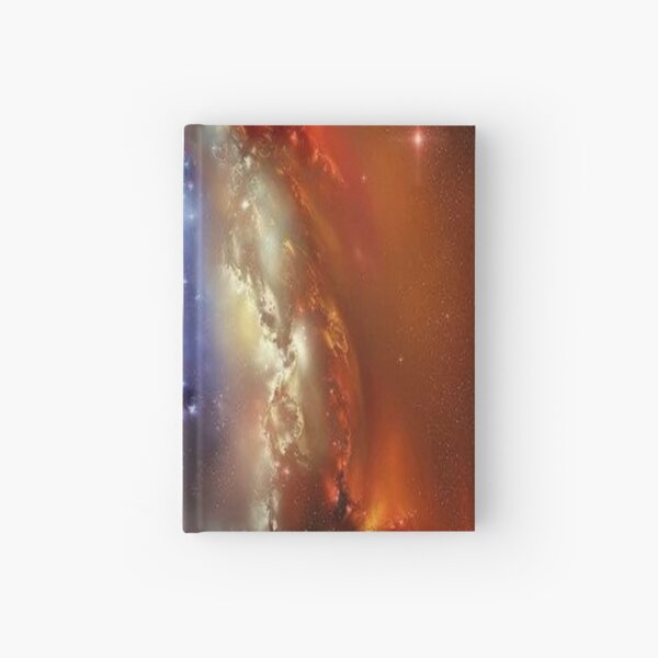 #astronomy #surreal #science #infinity #fantasy abstract space galaxy creativity strange dreaming constellation visuals natural gas sphere Hardcover Journal