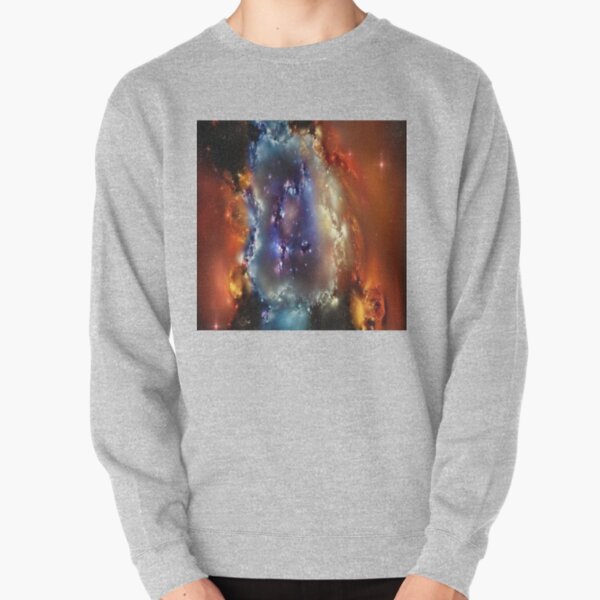 #astronomy #surreal #science #infinity #fantasy abstract space galaxy creativity strange dreaming constellation visuals natural gas sphere Pullover Sweatshirt
