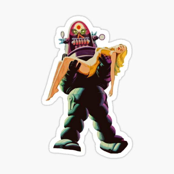 Robotboy Sticker for Sale by Vegas Cara