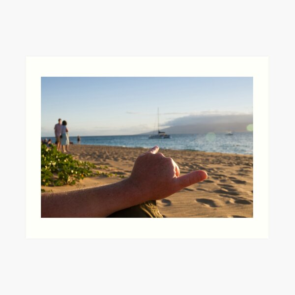 Aloha Spirit Art Print