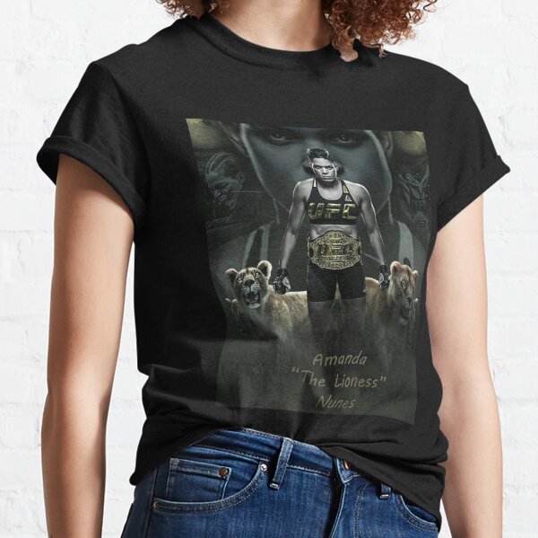 Amanda The Lioness Nunes Champion Fighter Art Classic T-Shirt