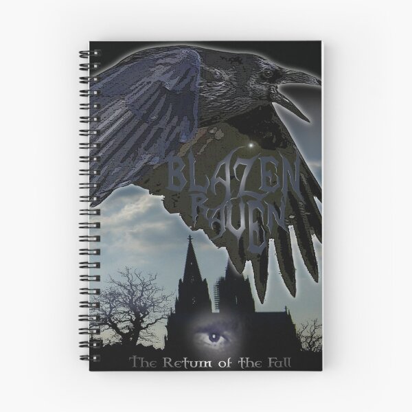 Item preview, blazen raven designed and sold by arteology.