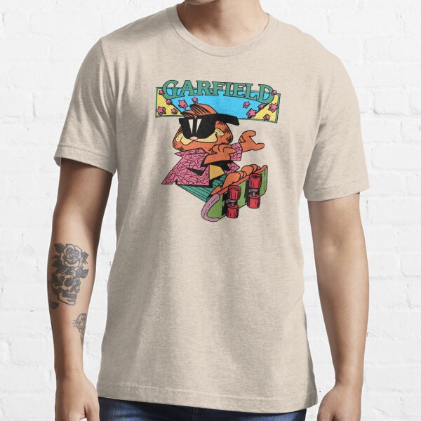 Skater Garfield Essential T-Shirt