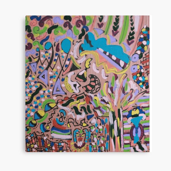 Tribe Canvas Print