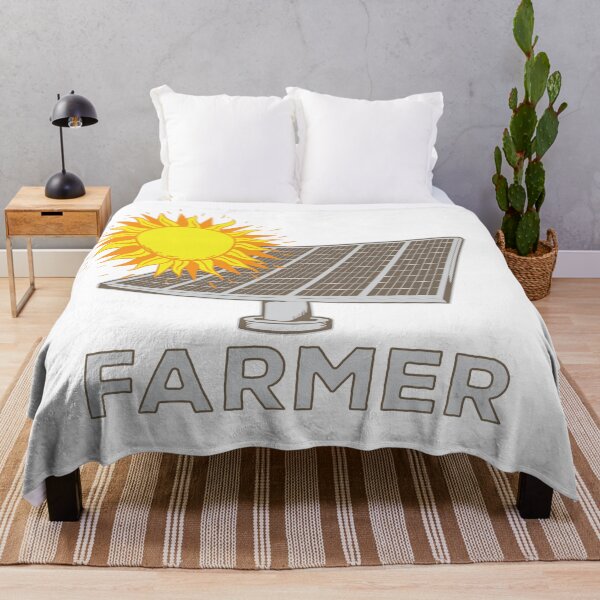 Item preview, Solar Farmer designed and sold by teesaurus.