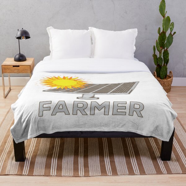 Aperçu de l'œuvre Agriculteur solaire créée et vendue par teesaurus.