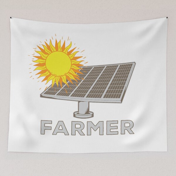 Item preview, Solar Farmer designed and sold by teesaurus.
