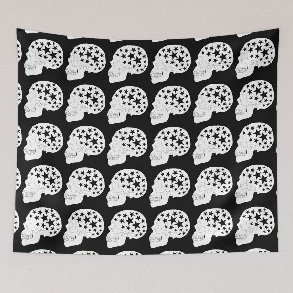 Item preview, Skull designed and sold by Flower Magic .