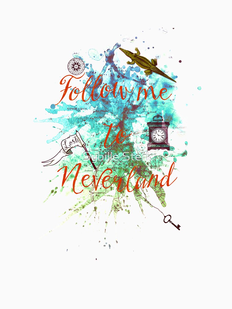 Follow me to Neverland by MagpieMagic