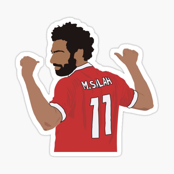 Item preview, Mo Salah designed and sold by Hevding.