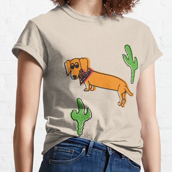 Desert Dog Classic T-Shirt