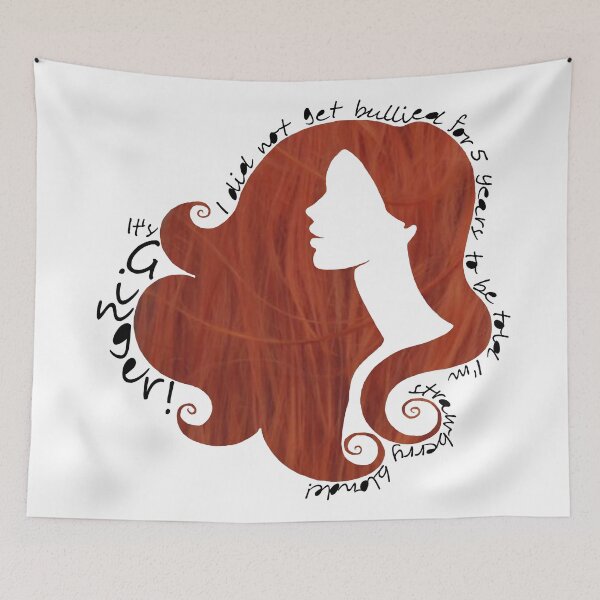 Item preview, It's Called Ginger! designed and sold by BunnyBeeperBopp.