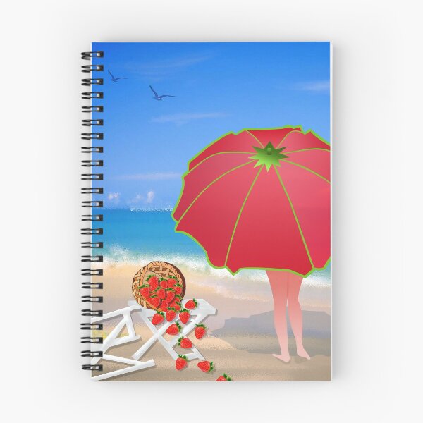Item preview, Art by Roya D. "one calm day at the beach" designed and sold by Alex  Alimohammadi.