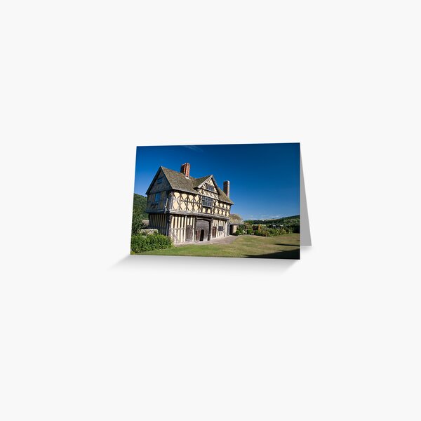Tumbling Through Time Greeting Card