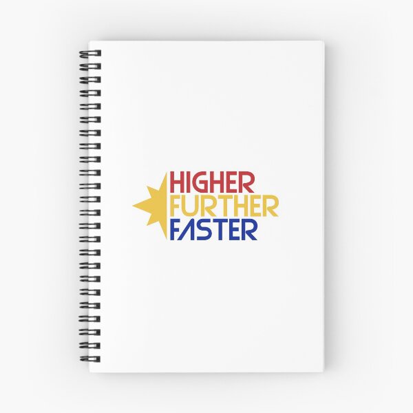 Item preview, Higher Further Faster designed and sold by Foxes674.