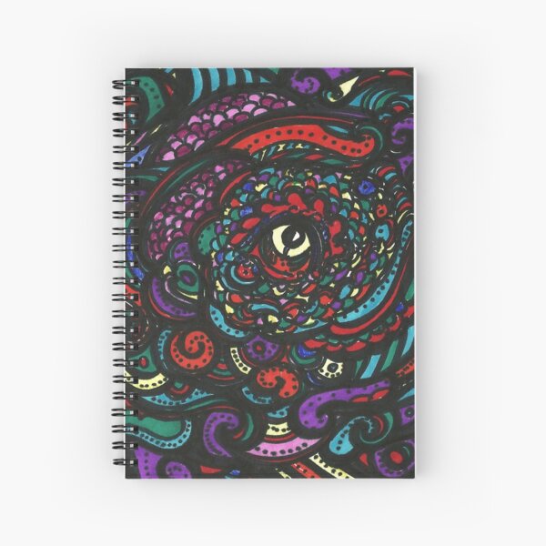 Spiral Notebook