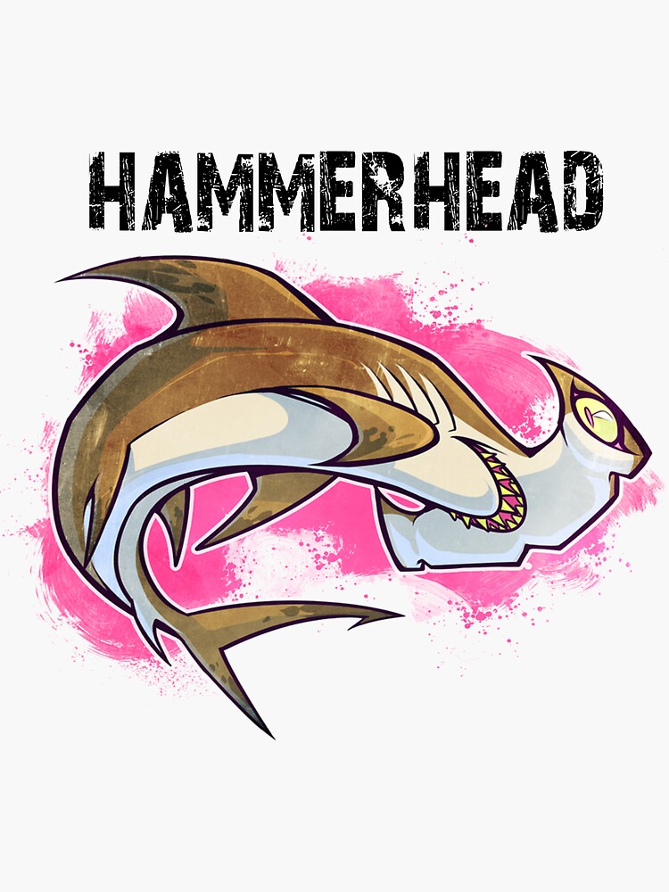 "Hammerhead Shark Hammerhead Shark Shirt Hammerhead Shark Painting