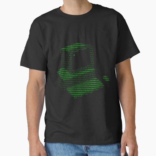 Item preview, Ascii Computer designed and sold by redbubbel.