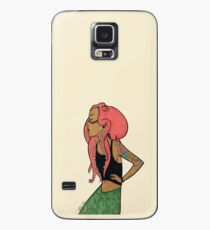 Funda/vinilo para Samsung Galaxy Tribal Mermaid
