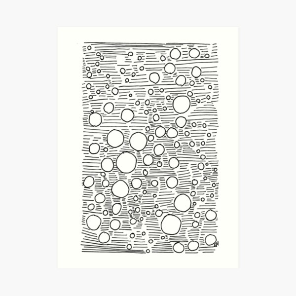 2019 01 12 sketchbook Art Print
