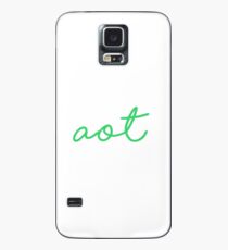 Funda/vinilo para Samsung Galaxy AOT