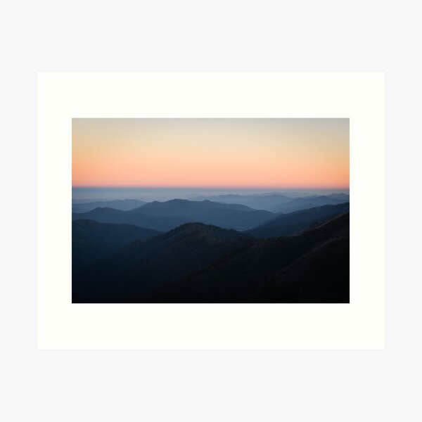 Item preview, Morning Sky at Mount Hotham designed and sold by Gabrielle Pattenden.