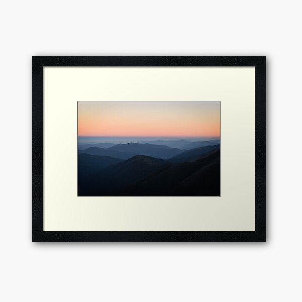 Item preview, Morning Sky at Mount Hotham designed and sold by Gabrielle Pattenden.