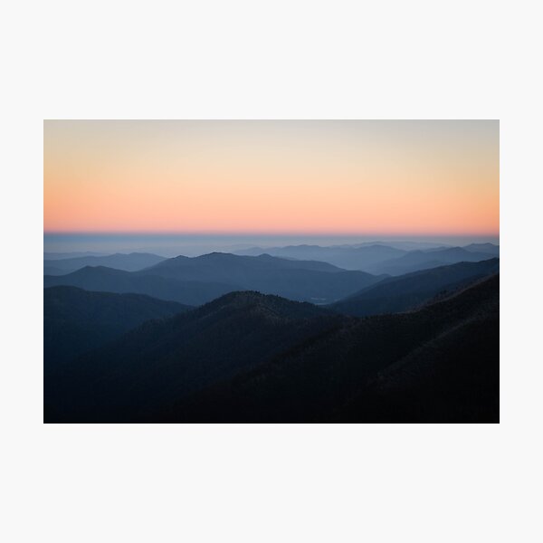 Item preview, Morning Sky at Mount Hotham designed and sold by Gabrielle Pattenden.