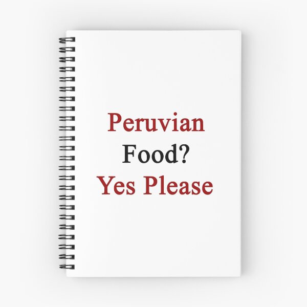 Item preview, Peruvian Food? Yes Please designed and sold by supernova23.
