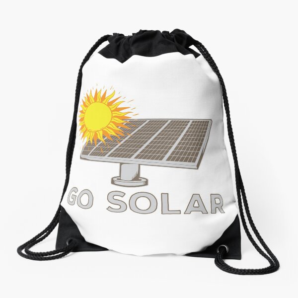 Item preview, Go Solar designed and sold by teesaurus.