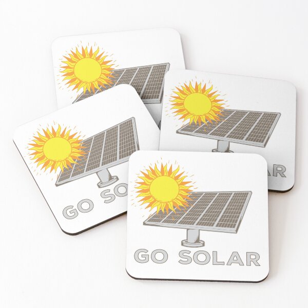 Item preview, Go Solar designed and sold by teesaurus.