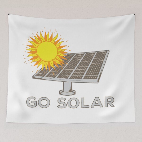 Item preview, Go Solar designed and sold by teesaurus.